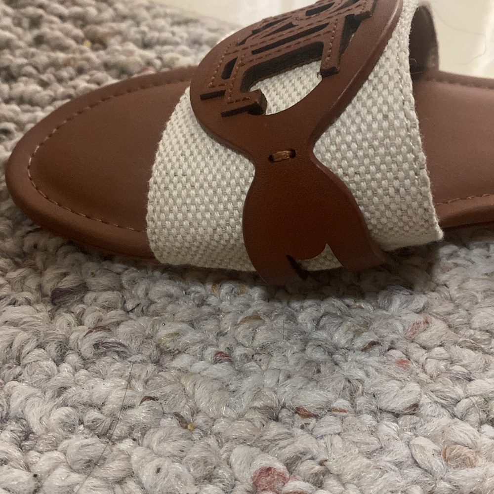 Ralph Lauren Solid Slide Sandals - image 2